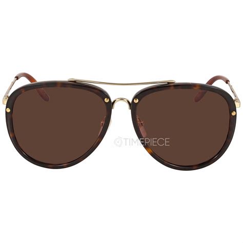 gucci men's gg0662s 56mm sunglasses|gucci gradient pilot sunglasses.